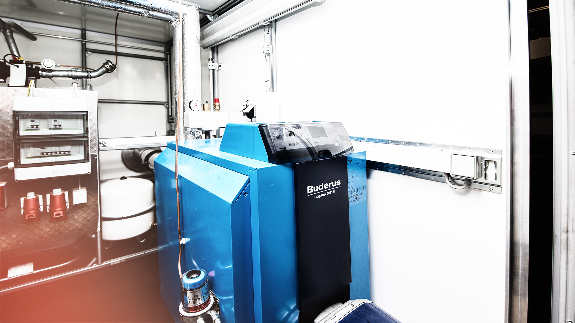 Heizungsbau Martin Ertl Waldthurn mobile Heizzentrale