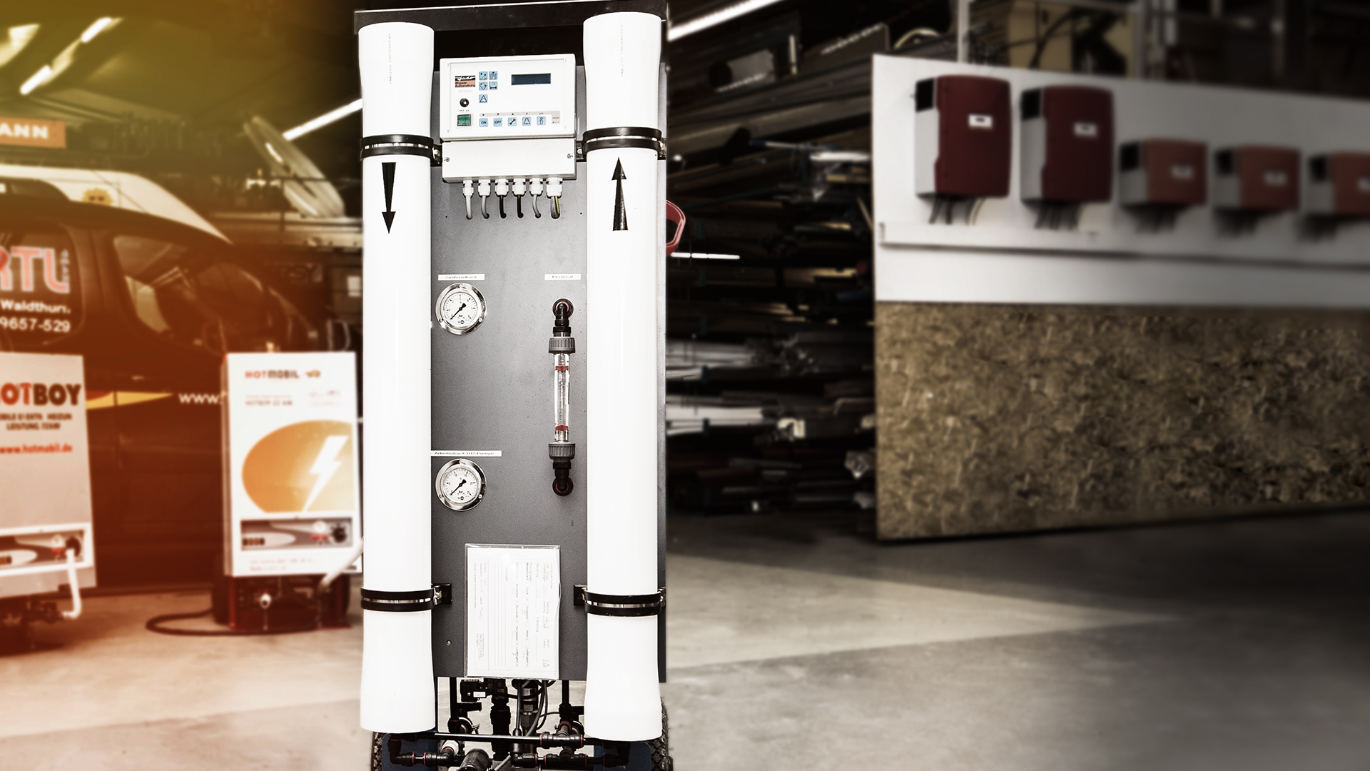 Heizungsbau Martin Ertl Waldthurn PV-Reinigung